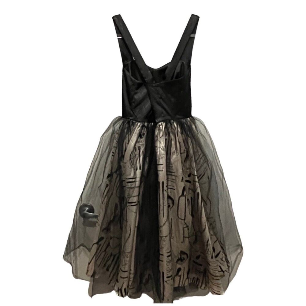 American Horror Story Dress Asylum Doctor Murder Women Size Medium Goth Hot - Picture 9 of 16